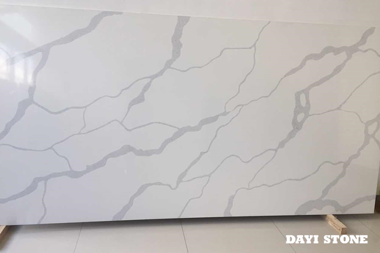 Calacatta Ultra White Quartz - Dayi Stone